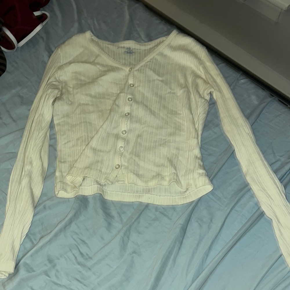 Brandy melville white top
